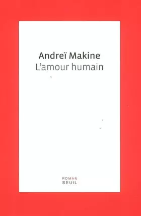 Couverture du produit · L'amour humain