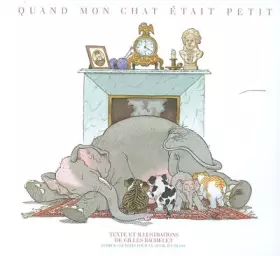 Couverture du produit · Quand mon chat était petit
