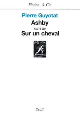 Couverture du produit · Ashby suivi de Sur un cheval