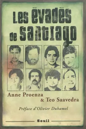Couverture du produit · Les évadés de Santiago