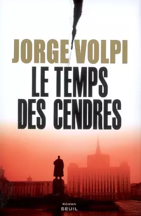 Couverture du produit · Le temps des cendres