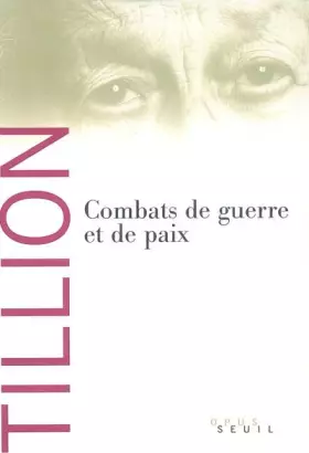 Couverture du produit · Combats de guerre et de paix