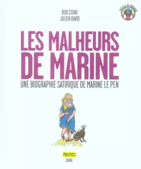 Couverture du produit · les malheurs de Marine