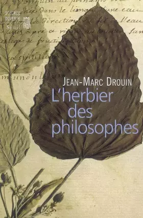 Couverture du produit · L'Herbier des philosophes