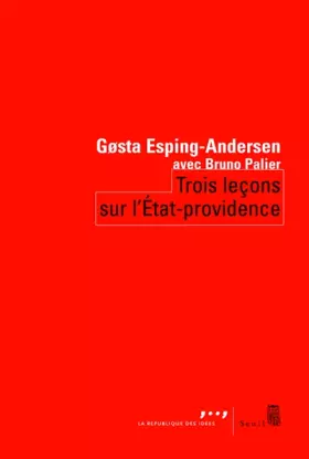 Couverture du produit · Trois leçons sur l'État-providence