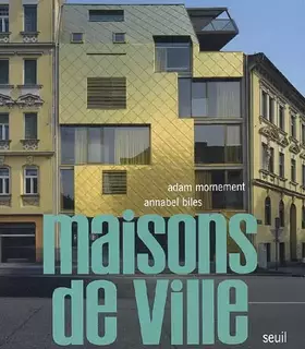 Couverture du produit · Maisons de ville
