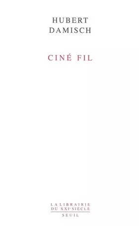 Couverture du produit · CINE FIL