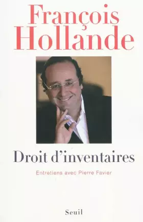 Couverture du produit · Droit d'inventaires