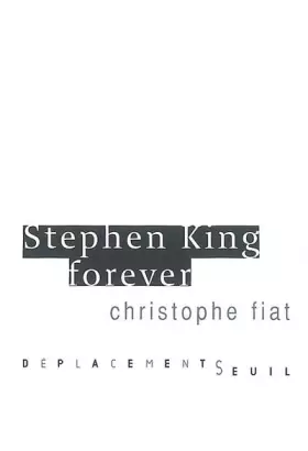 Couverture du produit · Stephen King forever