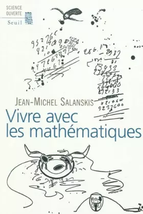 Couverture du produit · Vivre avec les mathématiques