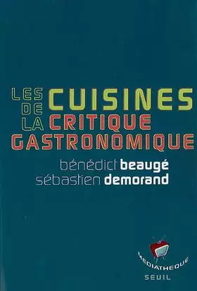 Couverture du produit · Les Cuisines de la critique gastronomique