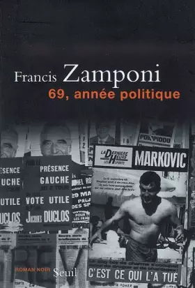 Couverture du produit · 69, année politique