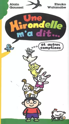 Couverture du produit · Une hirondelle m'a dit... : Et autres comptines