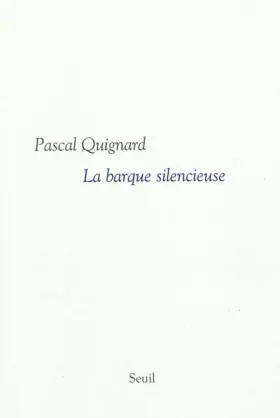 Couverture du produit · La Barque silencieuse