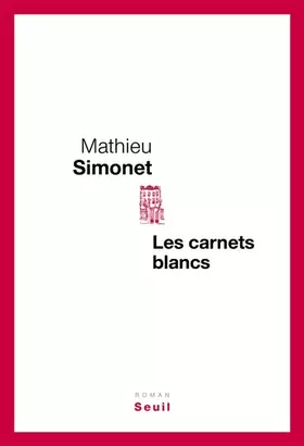 Couverture du produit · Les Carnets blancs