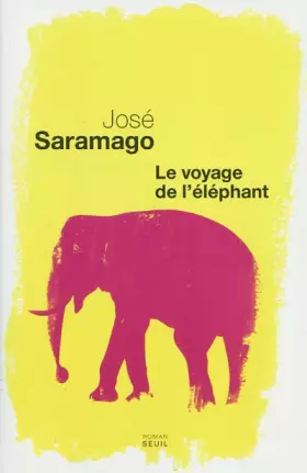 Couverture du produit · Le voyage de l'éléphant