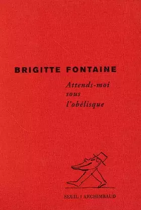 Couverture du produit · Attends-moi sous l'obélisque
