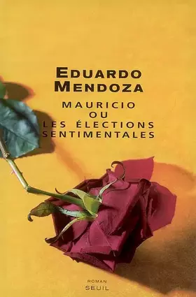 Couverture du produit · Mauricio ou les élections sentimentales