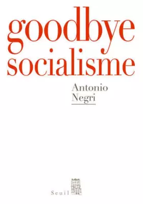 Couverture du produit · Goodbye Mister Socialism