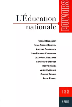 Couverture du produit · Pouvoirs 122-l'Education Nationale