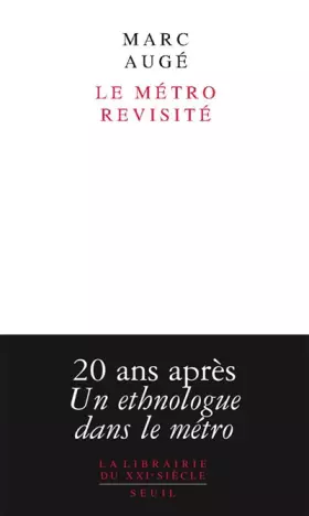 Couverture du produit · Le Métro revisité