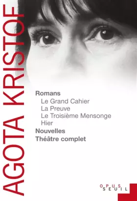 Couverture du produit · Romans, Nouvelles, Théâtre complet