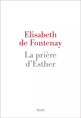 Couverture du produit · La prière d'Esther