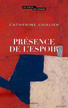 Couverture du produit · Présence de l'espoir