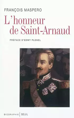 Couverture du produit · L'Honneur de Saint Arnaud