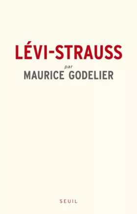 Couverture du produit · Lévi-Strauss