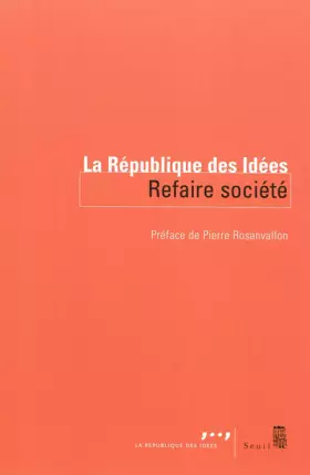 Couverture du produit · Refaire société