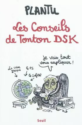 Couverture du produit · Les Conseils de Tonton DSK