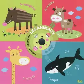 Couverture du produit · Les animaux
