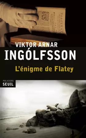 Couverture du produit · L'Enigme de Flatey