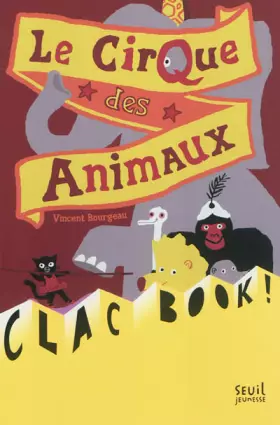 Couverture du produit · Le cirque des animaux
