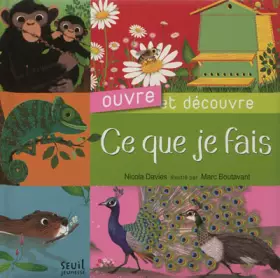 Couverture du produit · Ce que je fais