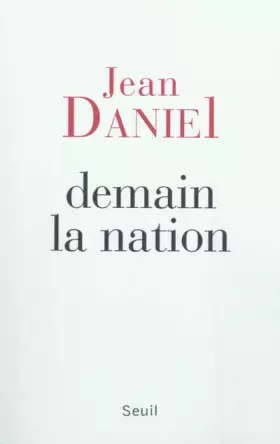 Couverture du produit · Demain la nation