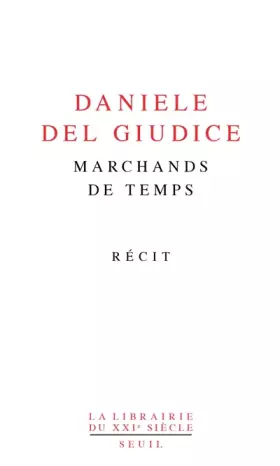 Couverture du produit · Marchands de temps