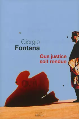 Couverture du produit · Que justice soit rendue
