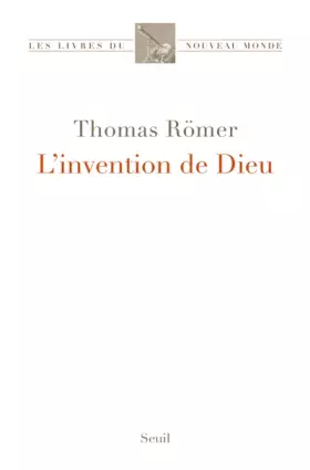 Couverture du produit · L'Invention de Dieu