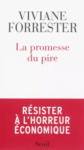Couverture du produit · La promesse du pire