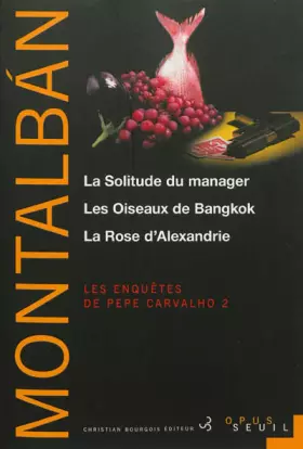 Couverture du produit · Les Enquêtes de Pepe Carvalho, 2 (2)