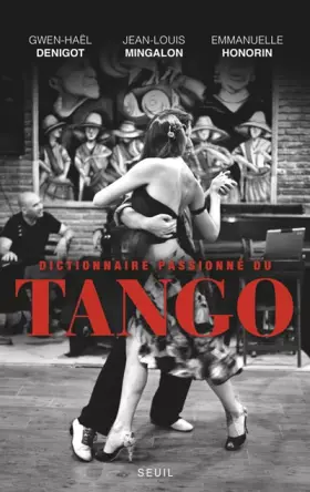 Couverture du produit · Dictionnaire passionné du tango