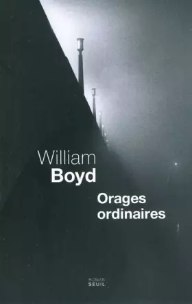 Couverture du produit · Orages ordinaires