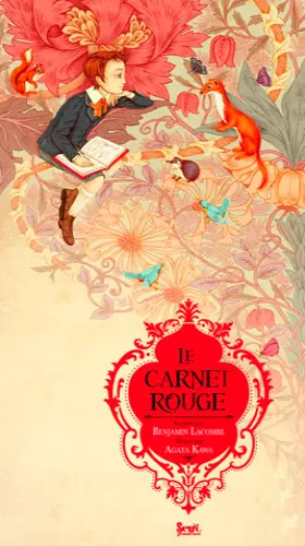 Couverture du produit · Le carnet rouge