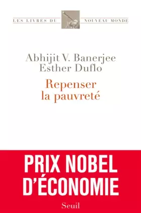 Couverture du produit · Repenser la pauvreté
