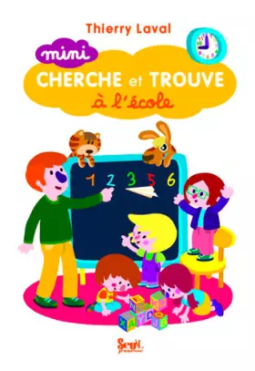 Couverture du produit · Mini cherche et trouve à l'école