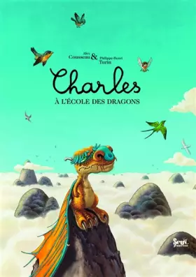 Couverture du produit · Charles à l'école des dragons