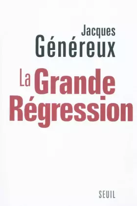 Couverture du produit · La Grande Régression