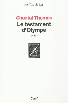 Couverture du produit · Le testament d'Olympe
